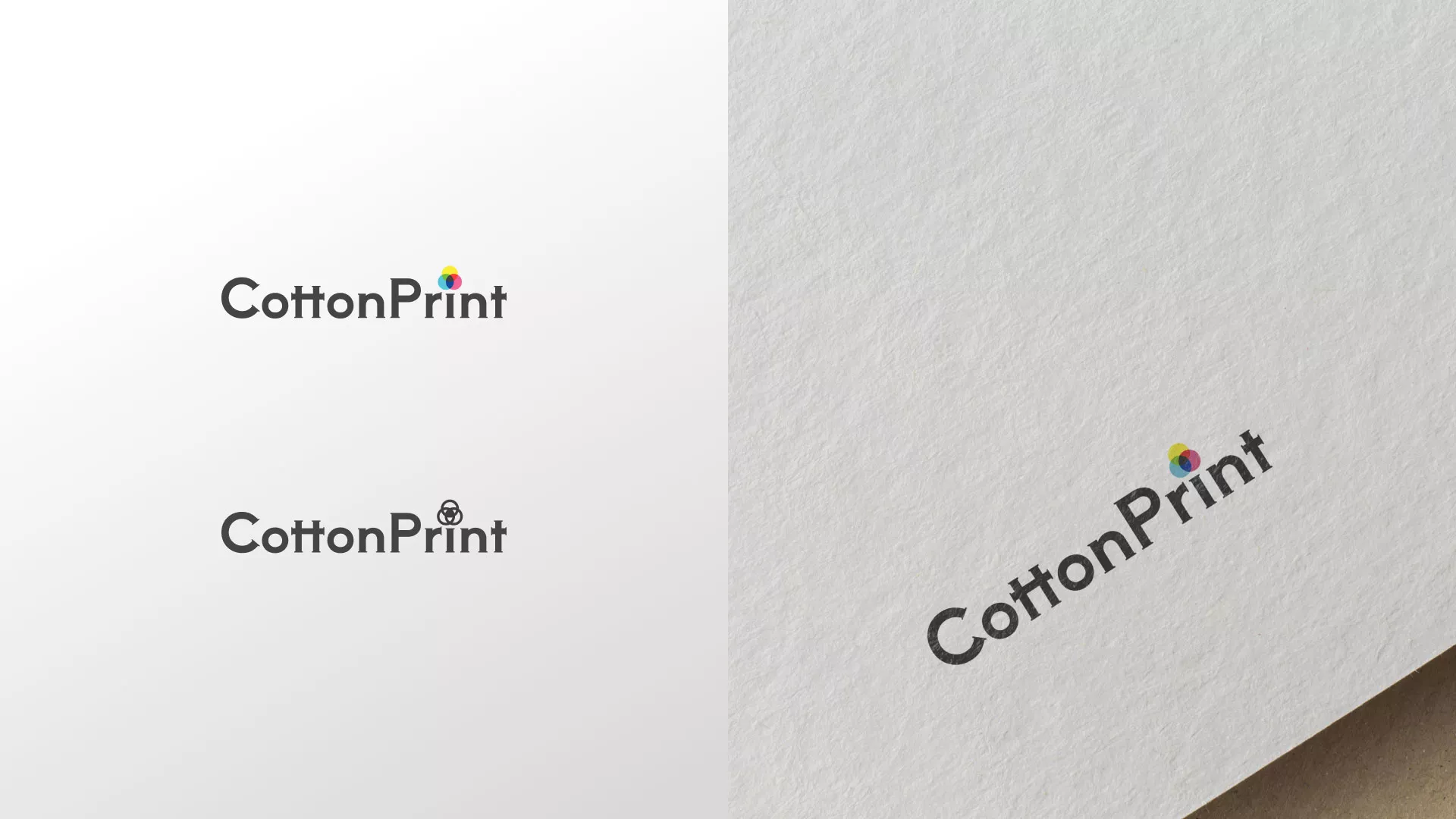 Создание логотипа компании «CottonPrint» в Нарткале