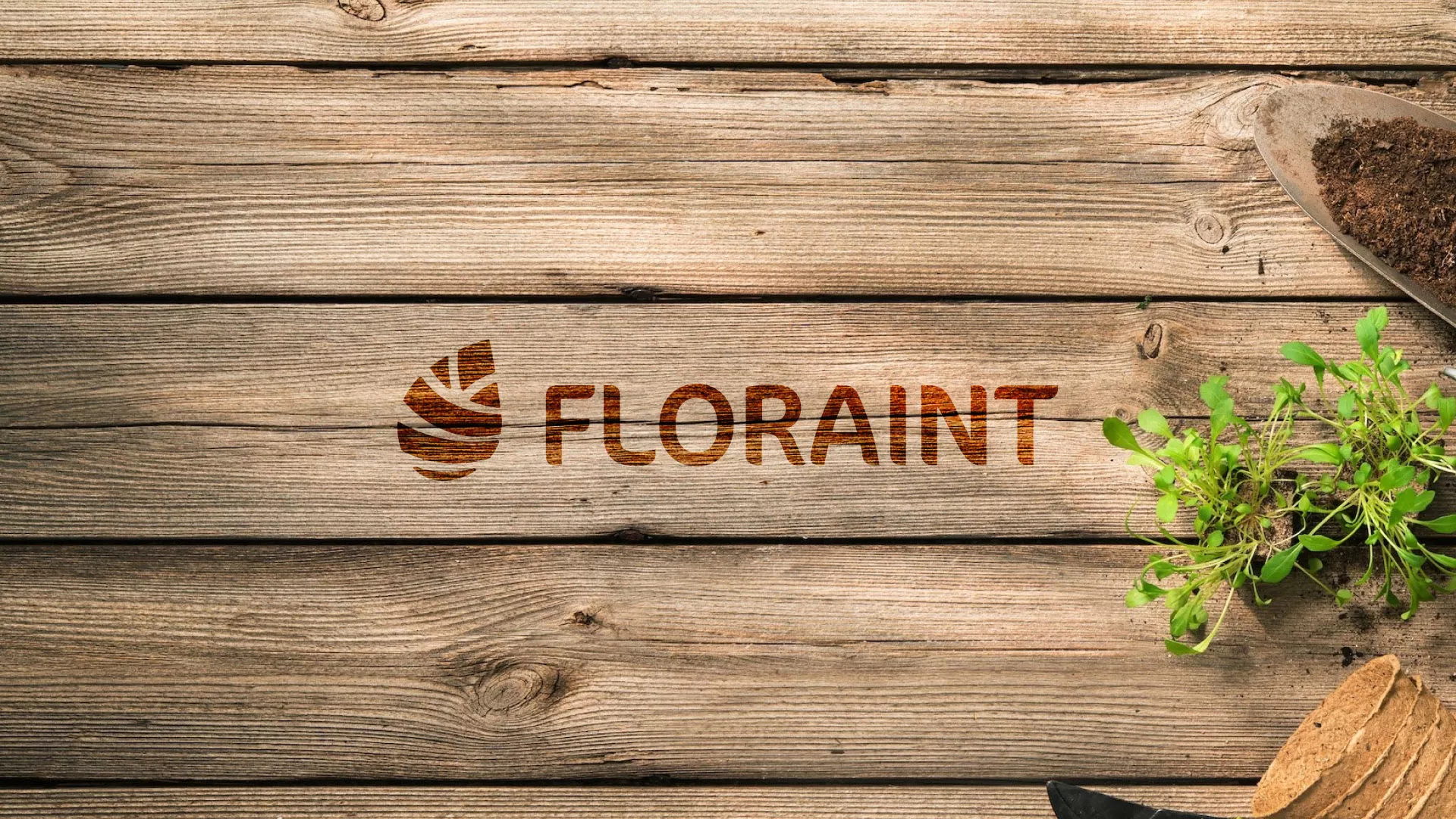 Создание логотипа и интернет-магазина «FLORAINT» в Нарткале