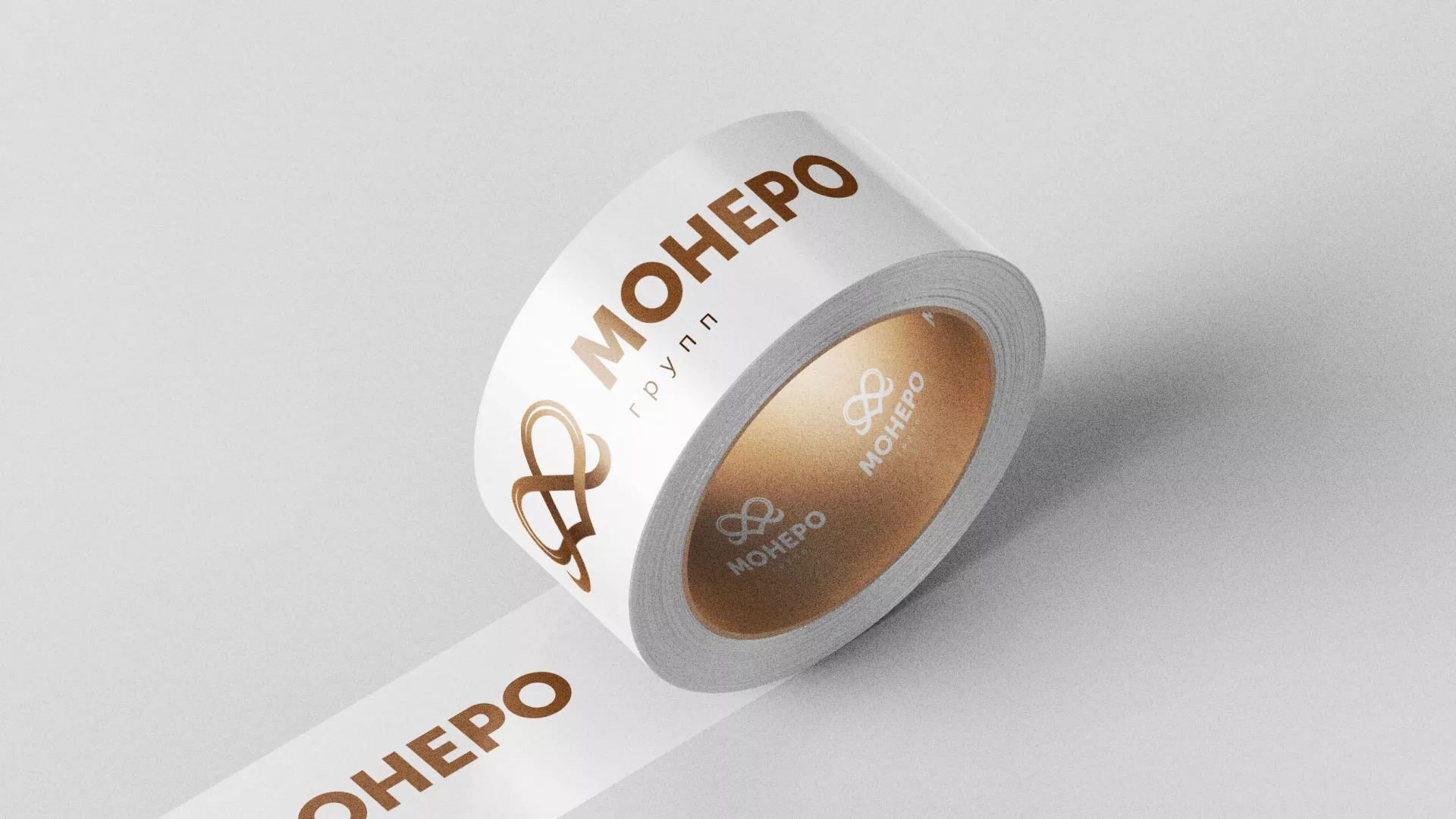 Создание логотипа компании «Монеро групп» в Нарткале