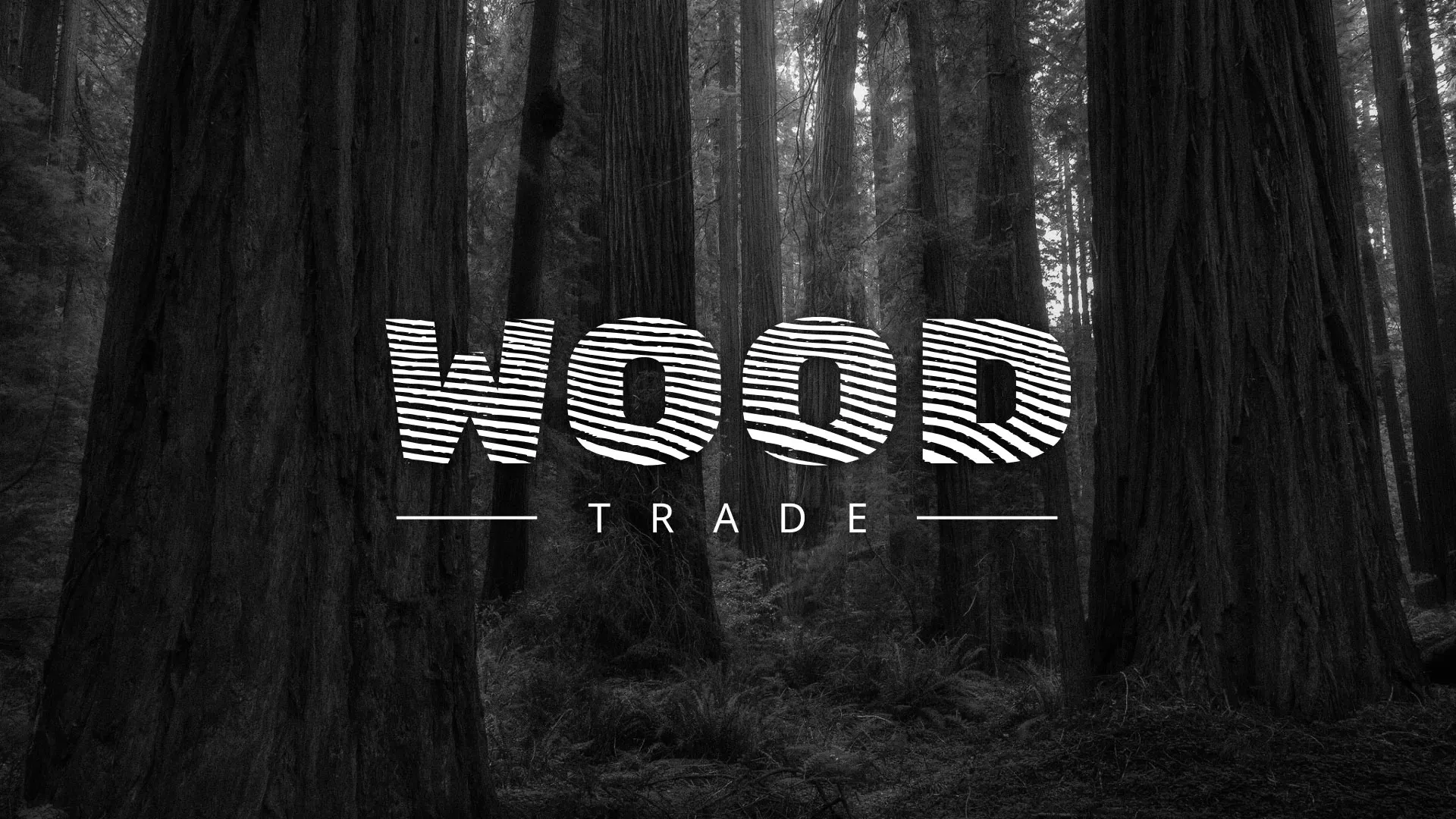 Разработка логотипа для компании «Wood Trade» в Нарткале