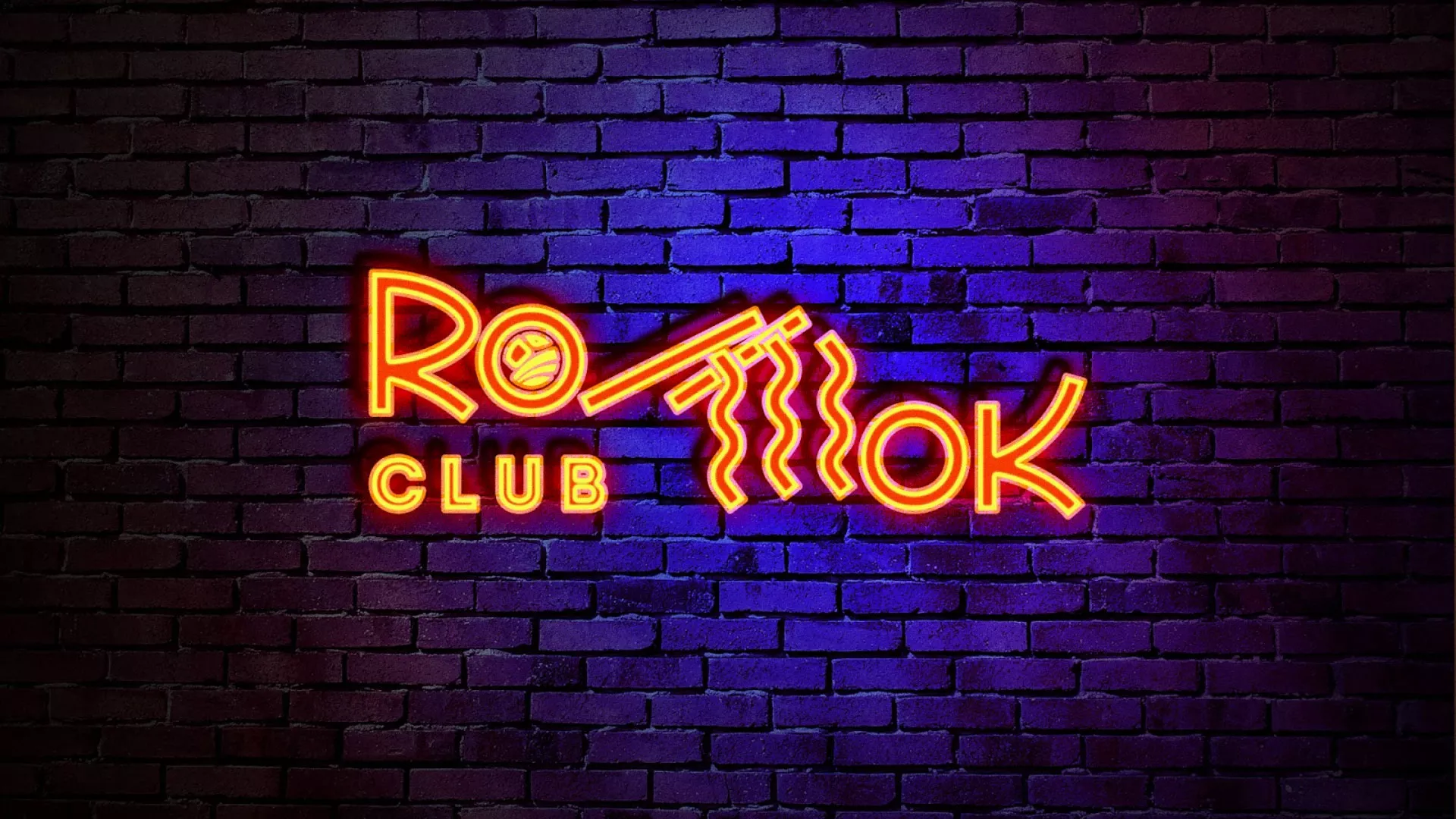 Разработка светящейся интерьерной вывески суши-бара «Roll Wok Club» в Нарткале Разработка светящейся интерьерной вывески суши-бара «Roll Wok Club» в Нарткале
