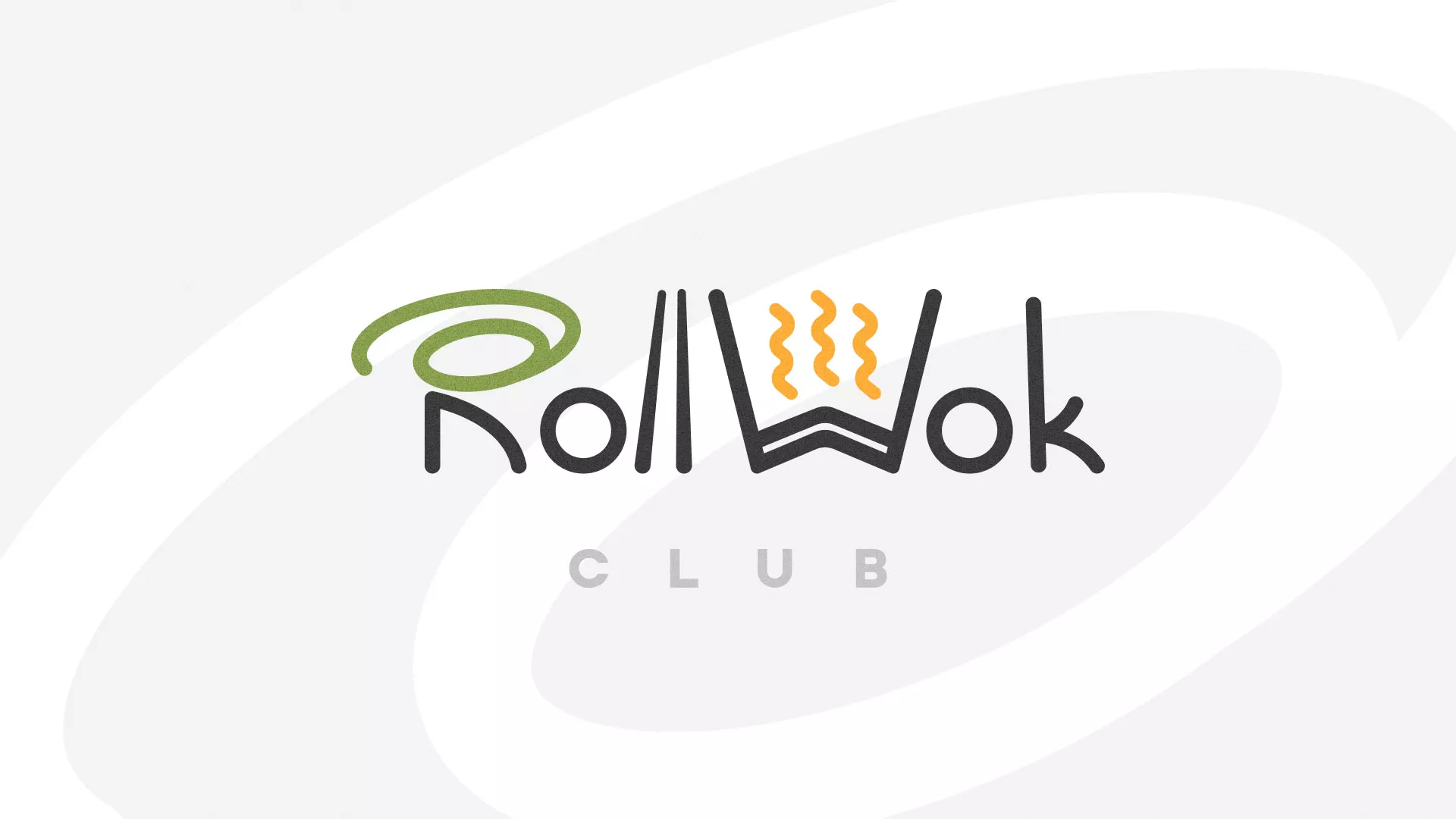 Создание дизайна листовок суши-бара «Roll Wok Club» в Нарткале