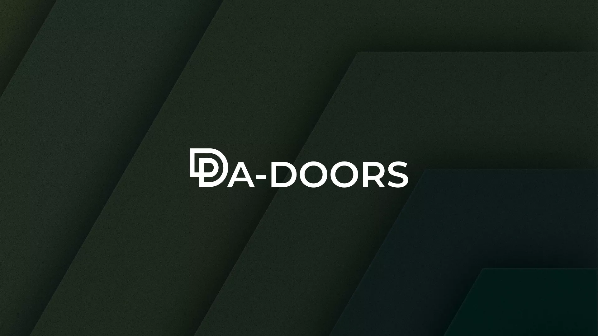 Создание логотипа компании «DA-DOORS» в Нарткале